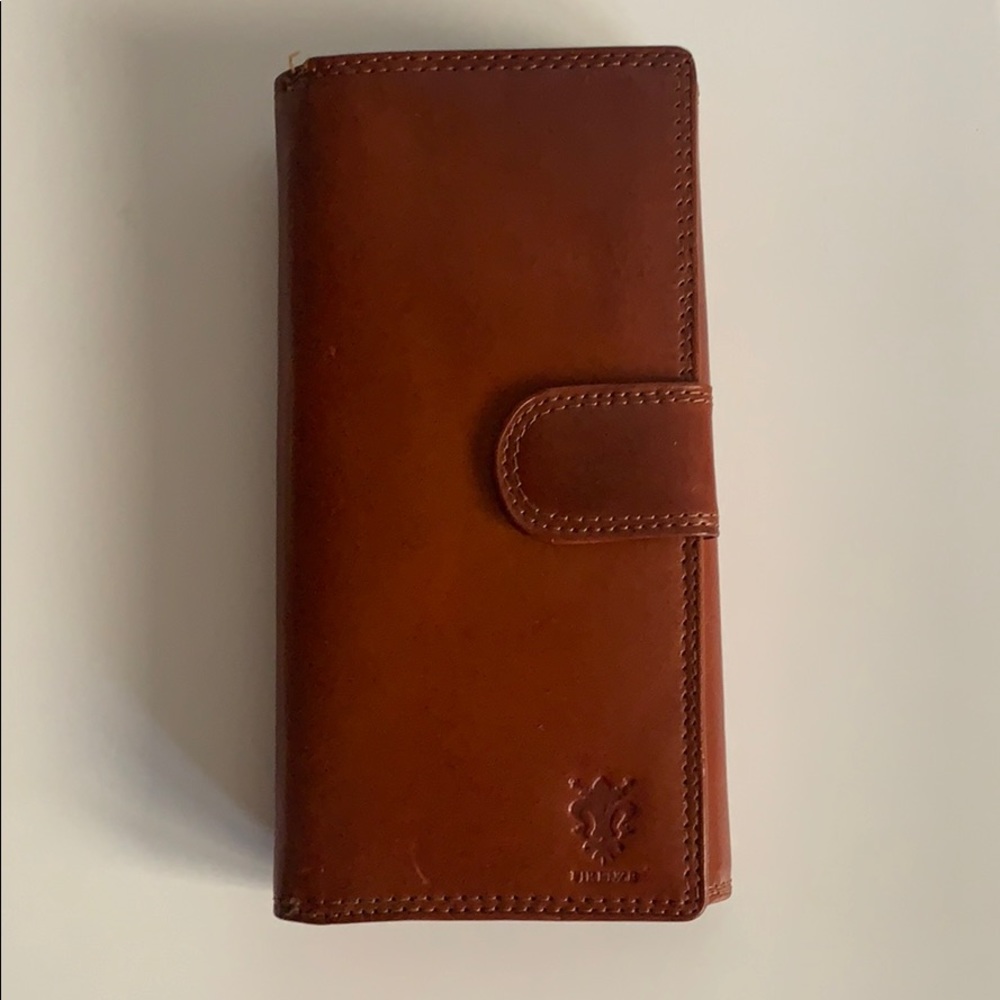 Genuine leather Wallet from Italy